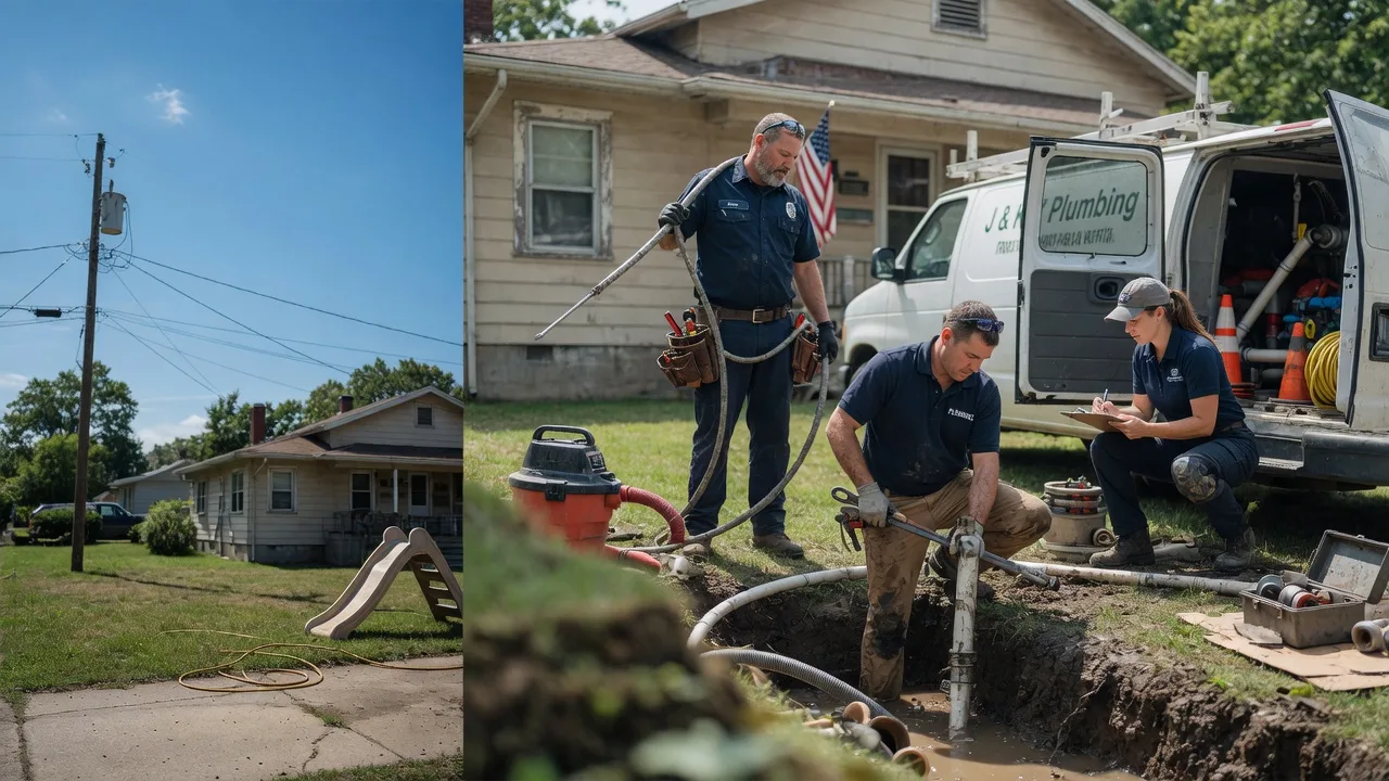 Drain Cleaning in Ricetown, KY near me